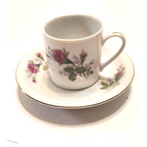 Stamped Chinese Porcelain Tea Cup And Saucer